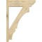 Ekena Millwork Balboa Slat Rough Sawn Outlooker, Douglas Fir, 8"W x 28"D x 40"H OUT08X28X40BOA06RDF - alternate 4